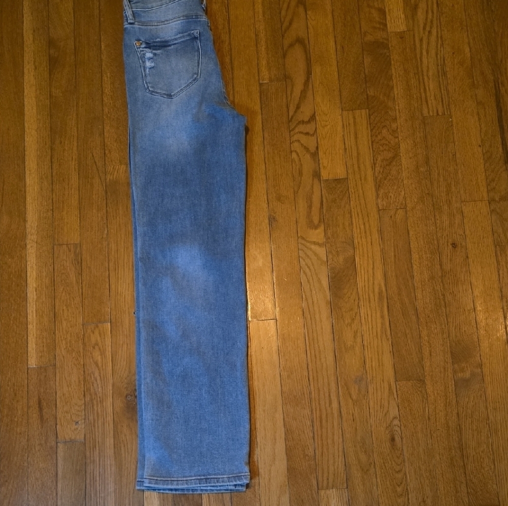 Judy Blue Straight Leg Denim Jeans Size 26 Waist (NWOT) - Picture 2 of 9